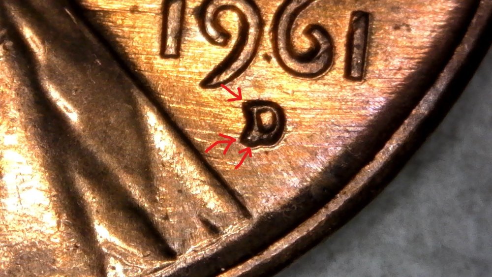 1961-D-Lincoln-Memorial-Cent-1MM-033-Found-CRH!-Last-Find-From-Same-Box